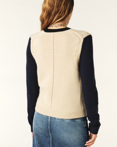 CALORA JUMPER IN BEIGE