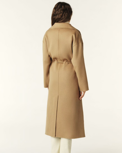 KATE COAT IN CAMEL