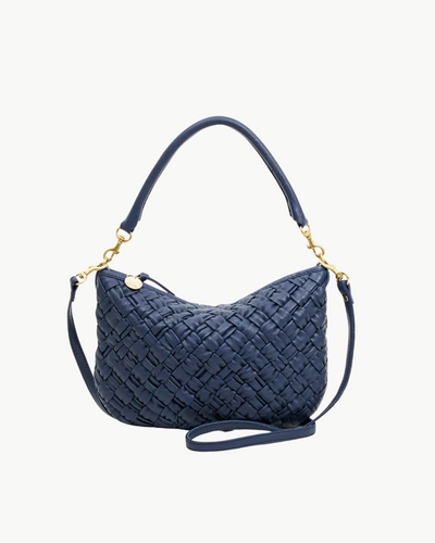 PETIT MOYEN IN BRIGHT NAVY PUFFY WOVEN