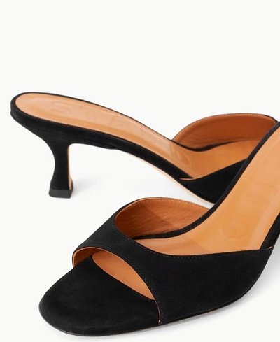 BRIGITTE MULE IN BLACK