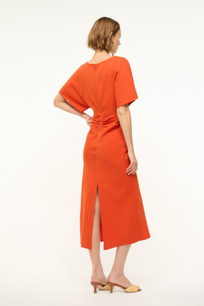 AMELIE DRESS IN CAYENNE