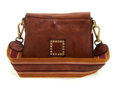 AGNESE BAG IN COGNAC