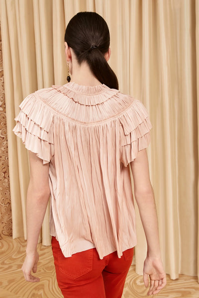 LIV TOP IN PEONY - Romi Boutique