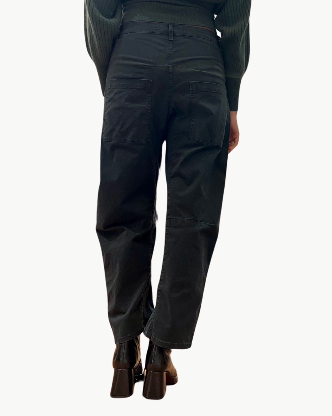 EMERSON PANT IN CARBON