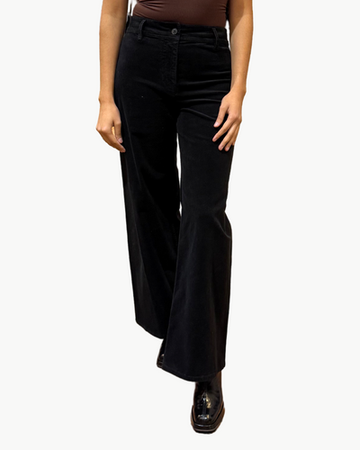 MEGAN PANT IN JET BLACK