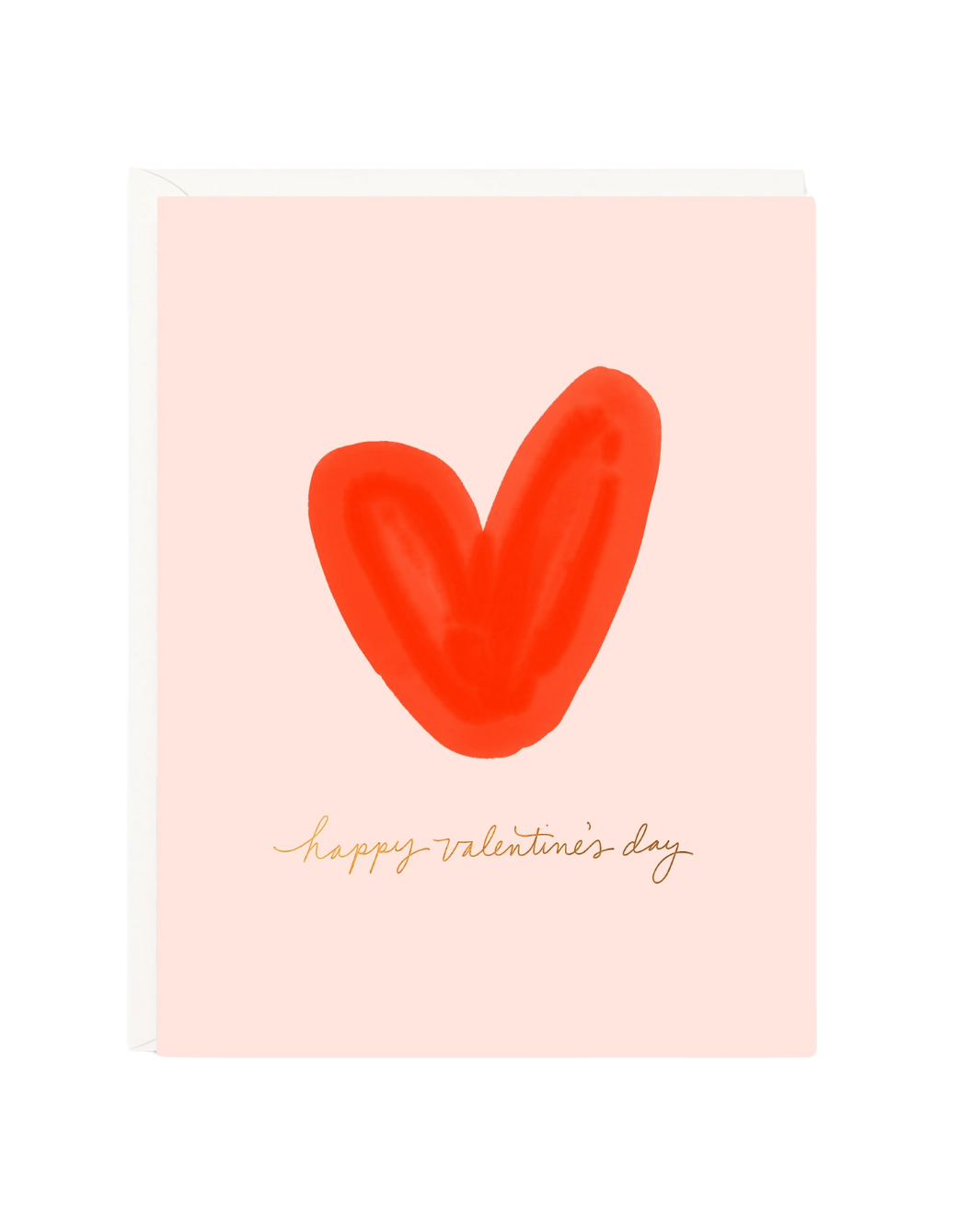 VALENTINE HEART GREETING CARD