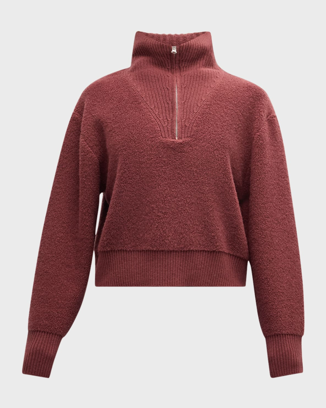 TINSLEY HALF ZIP PULLOVER IN CIMARRON