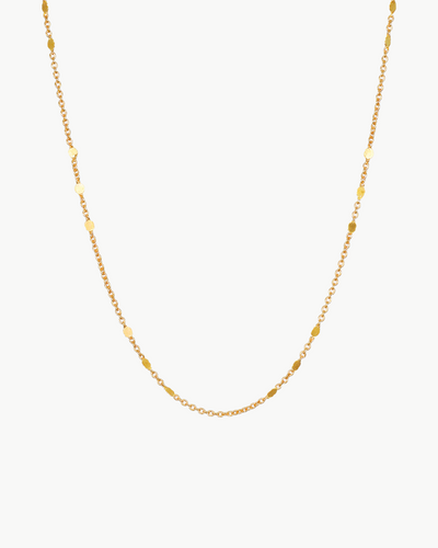 TWINKLING LIGHT GOLD CHOKER NECKLACE