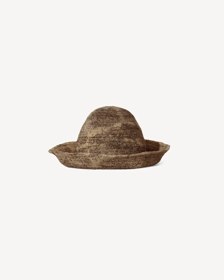 TEAGAN BUCKET HAT IN BROWN