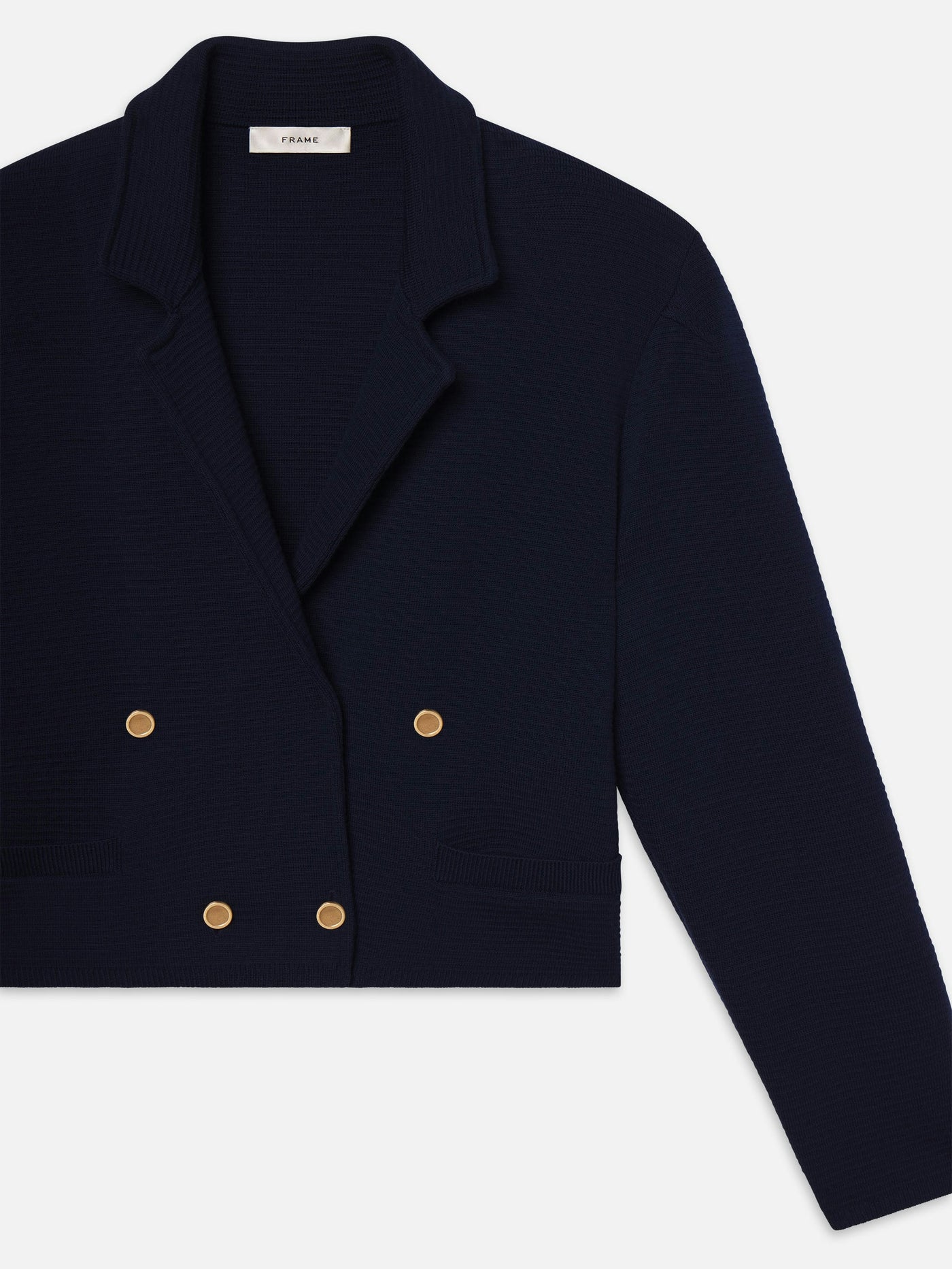 THE CRUISE CARDI IN DARK NAVY