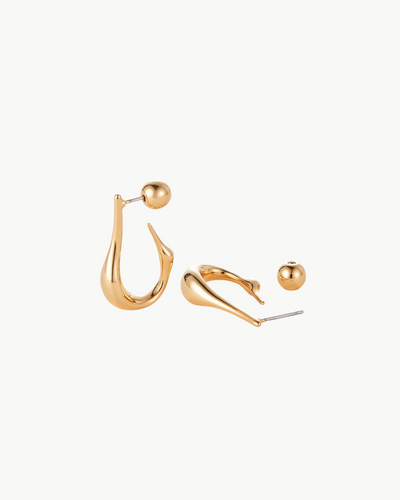 COLETTE HOOPS SMALL IN GOLD