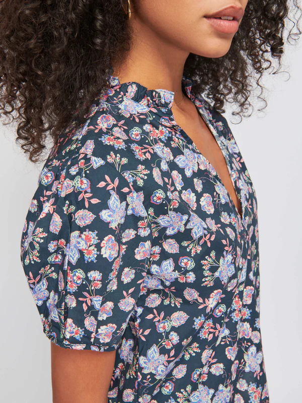 ROSANNA BLOUSE IN MIDSUMMER