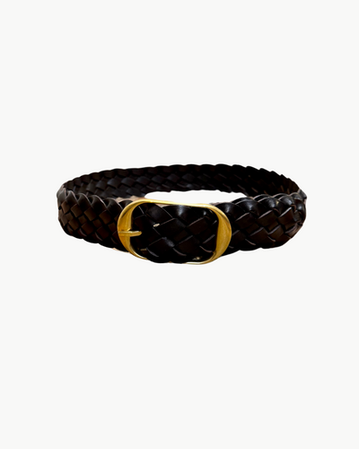 BRAIDED NILI BELT IN BLACK