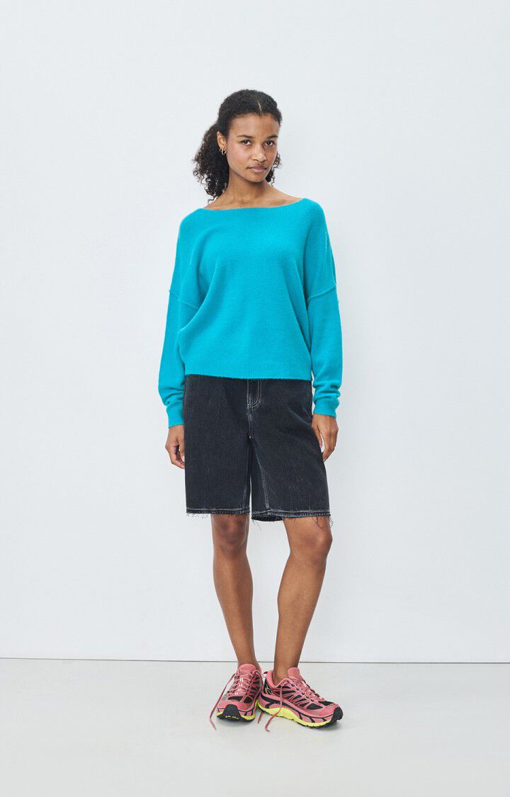 WOMEN'S JUMPER DAMSVILLE IN MELANGE TROPICAL