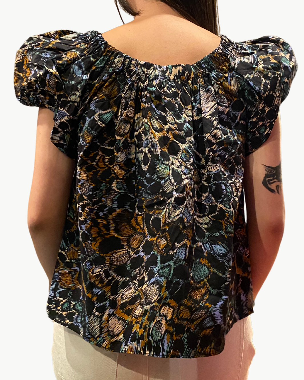 CORA TOP IN STARLING