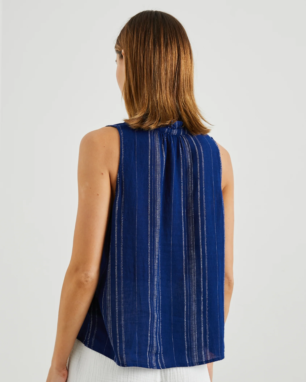 CHRISTY TOP IN NOJA STRIPE