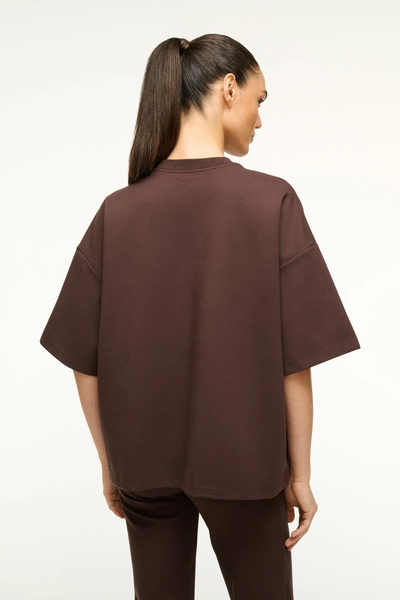 CAPSULE TOP IN DARK CHOCOLATE