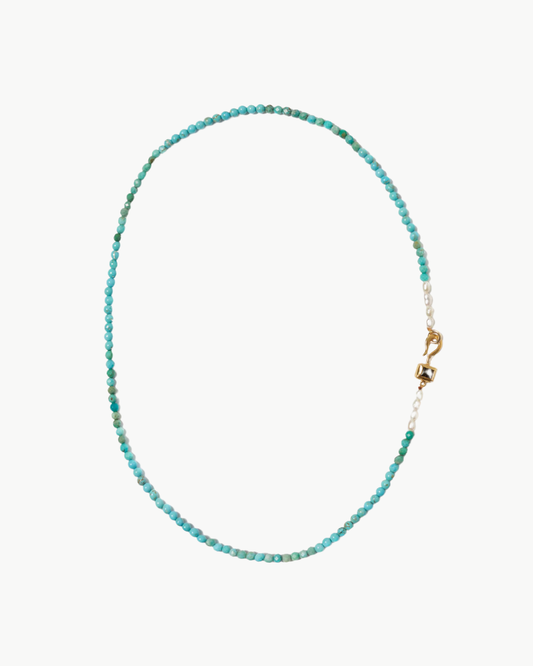 SANTOS NECKLACE IN TURQUOISE MIX