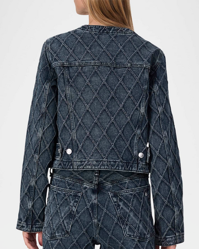 CORA QUILTED JACKET IN KARINA QUILTED