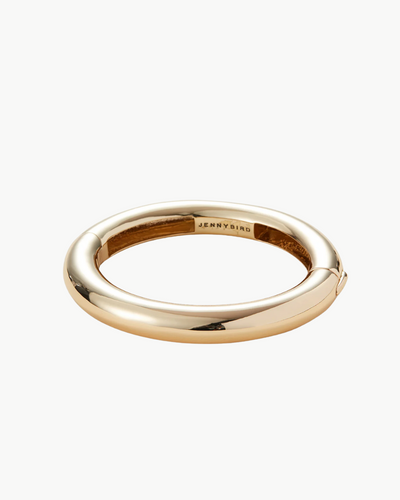 GIA MEGA BANGLE IN HIGH POLISH GOLD