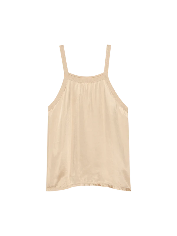 ZORA RELAXED SCOOP CAMI IN NOMAD