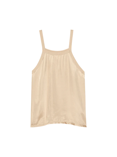 ZORA RELAXED SCOOP CAMI IN NOMAD