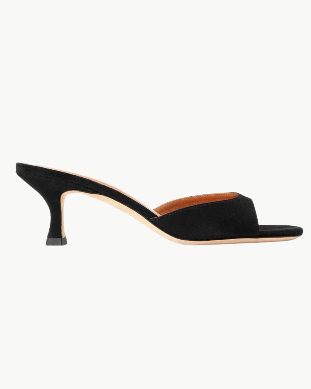 BRIGITTE MULE IN BLACK