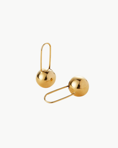 CELESTE EARRINGS IN GOLD