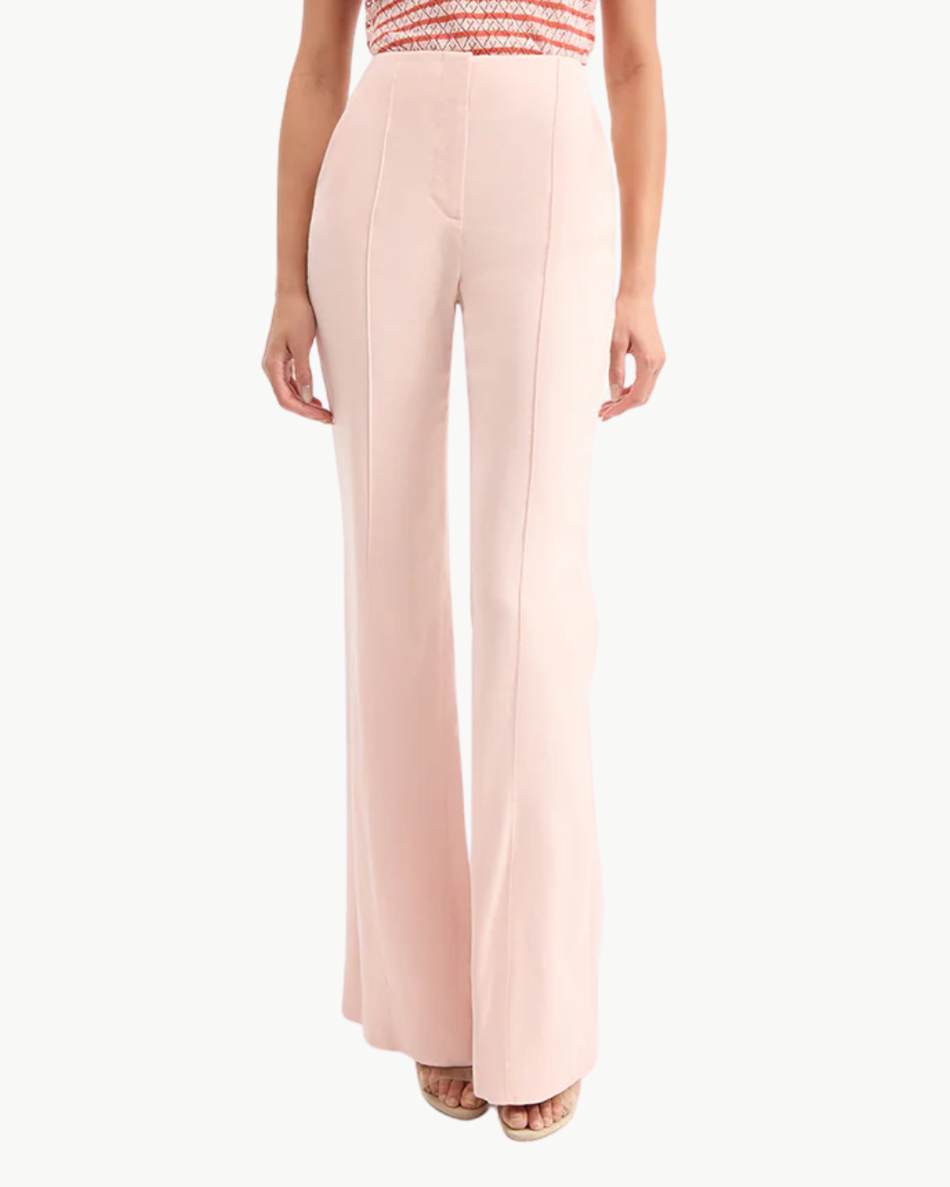 KOMI LINEN PANT IN PINK SHELL