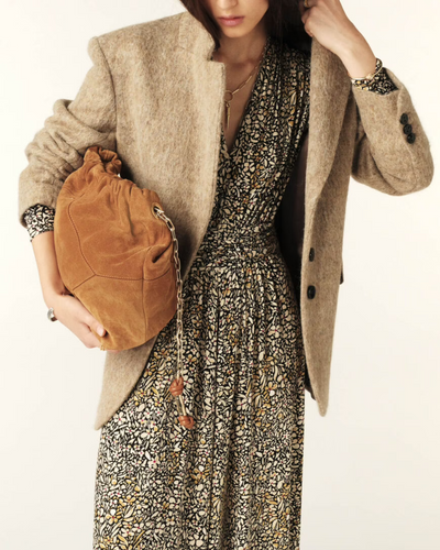 SEVEN DRESS IN BEIGE