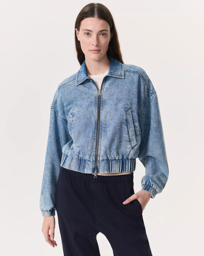 FEATHERWEIGHT LARA JACKET IN CHIME