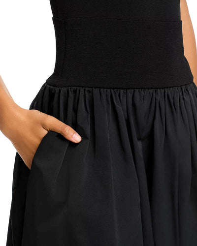 JACKIE SKIRT IN BLACK