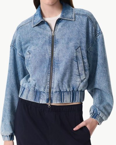 FEATHERWEIGHT LARA JACKET IN CHIME