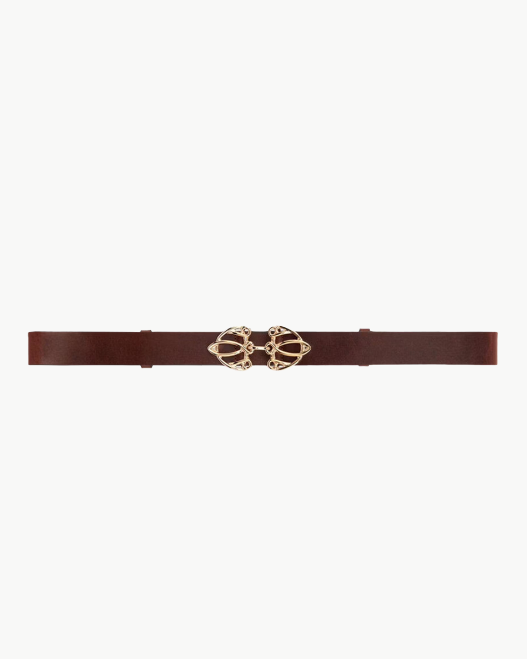 BILISSI BELT IN MARRON