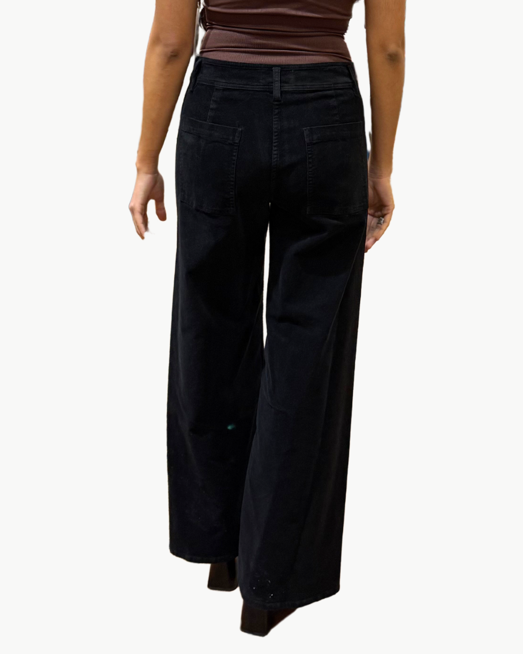 MEGAN PANT IN JET BLACK