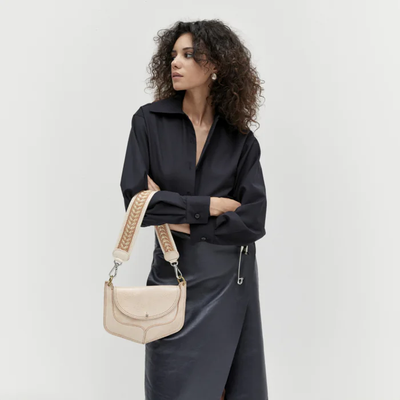 ACERO SHOULDER BAG IN CREAM