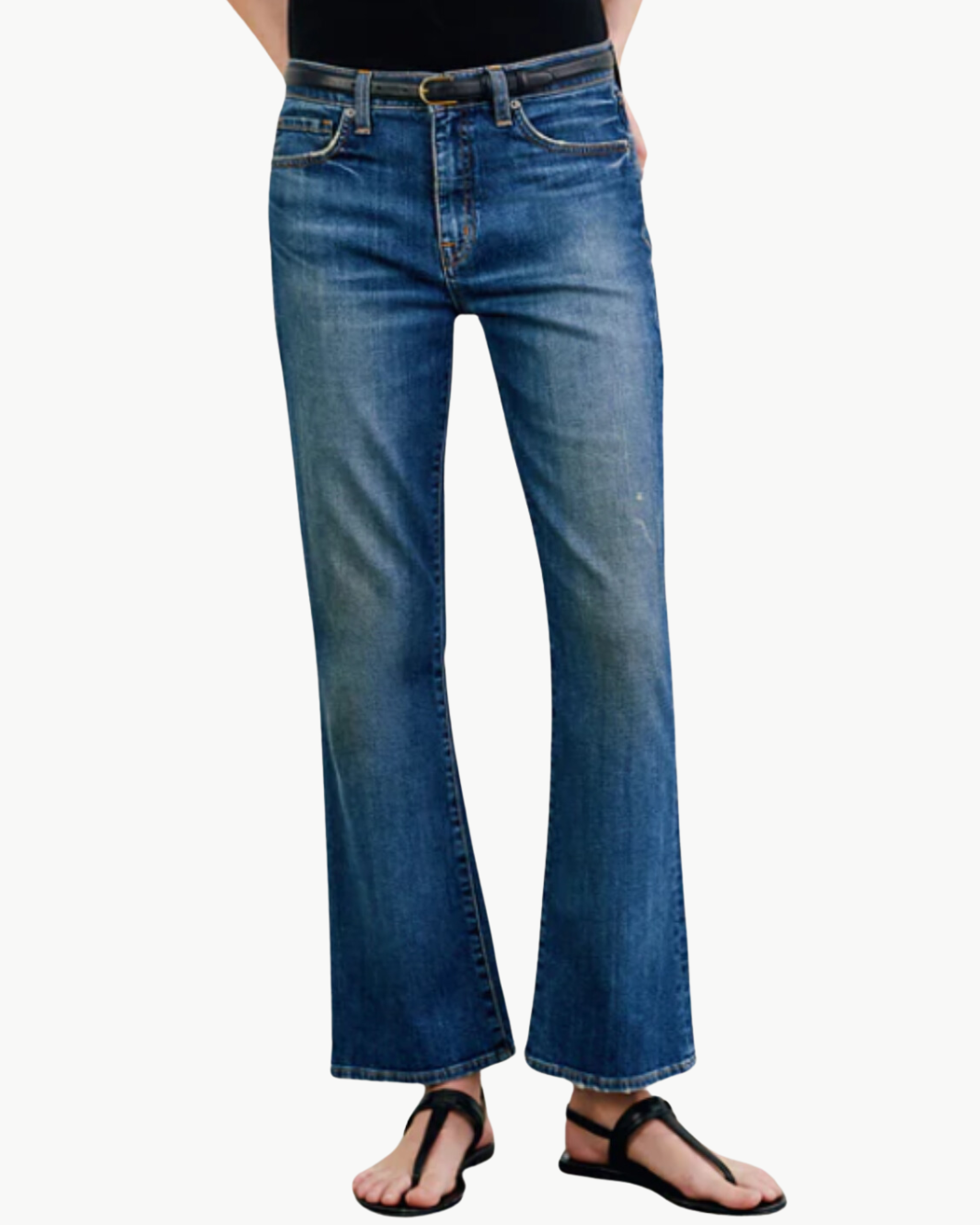 BOOT CUT JEAN IN CLASSIC WASH