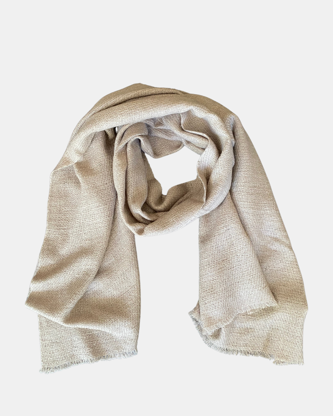 TEXTURED NATURAL WRAP - Romi Boutique