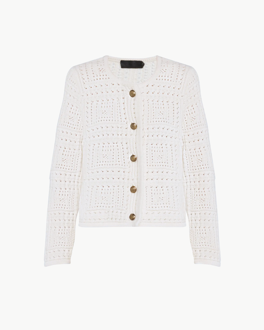 HARRY SWEATER JACKET IN IVORY