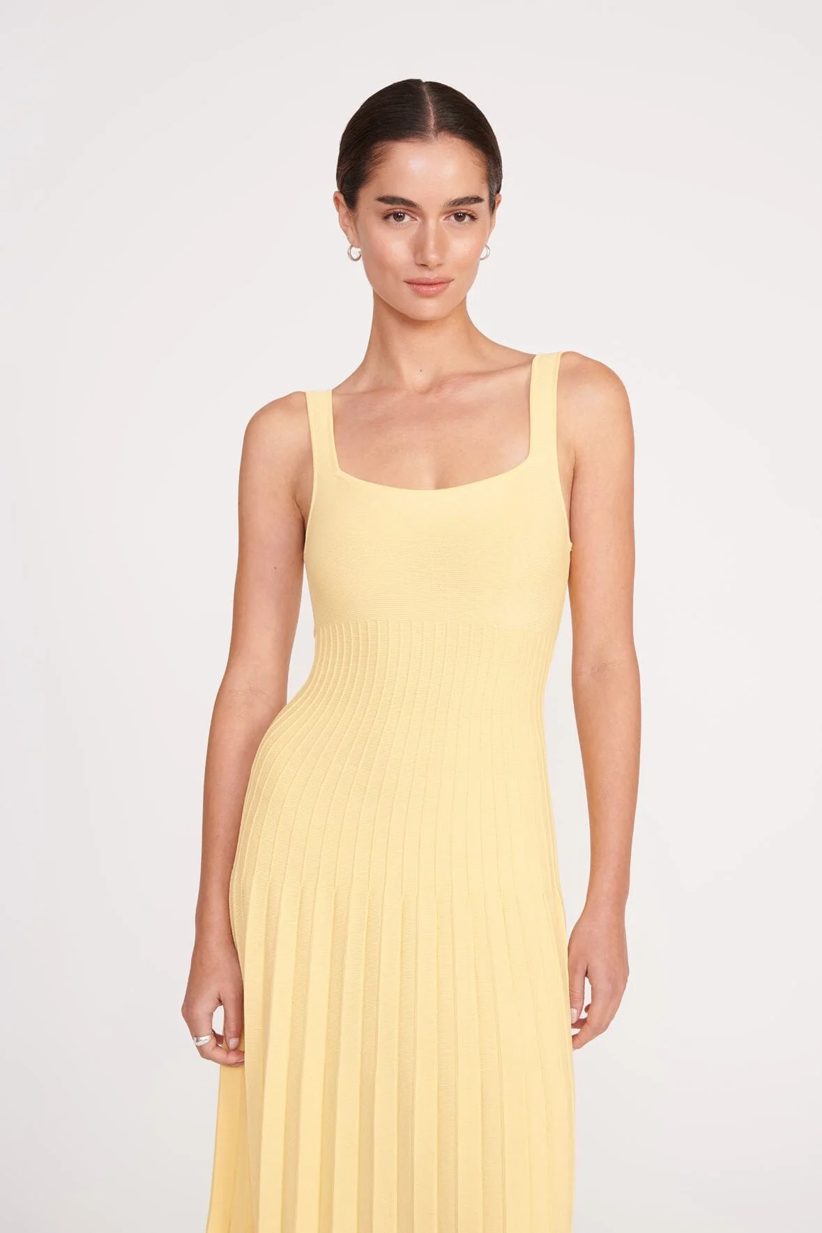 ELLISON DRESS IN LEMON DROP