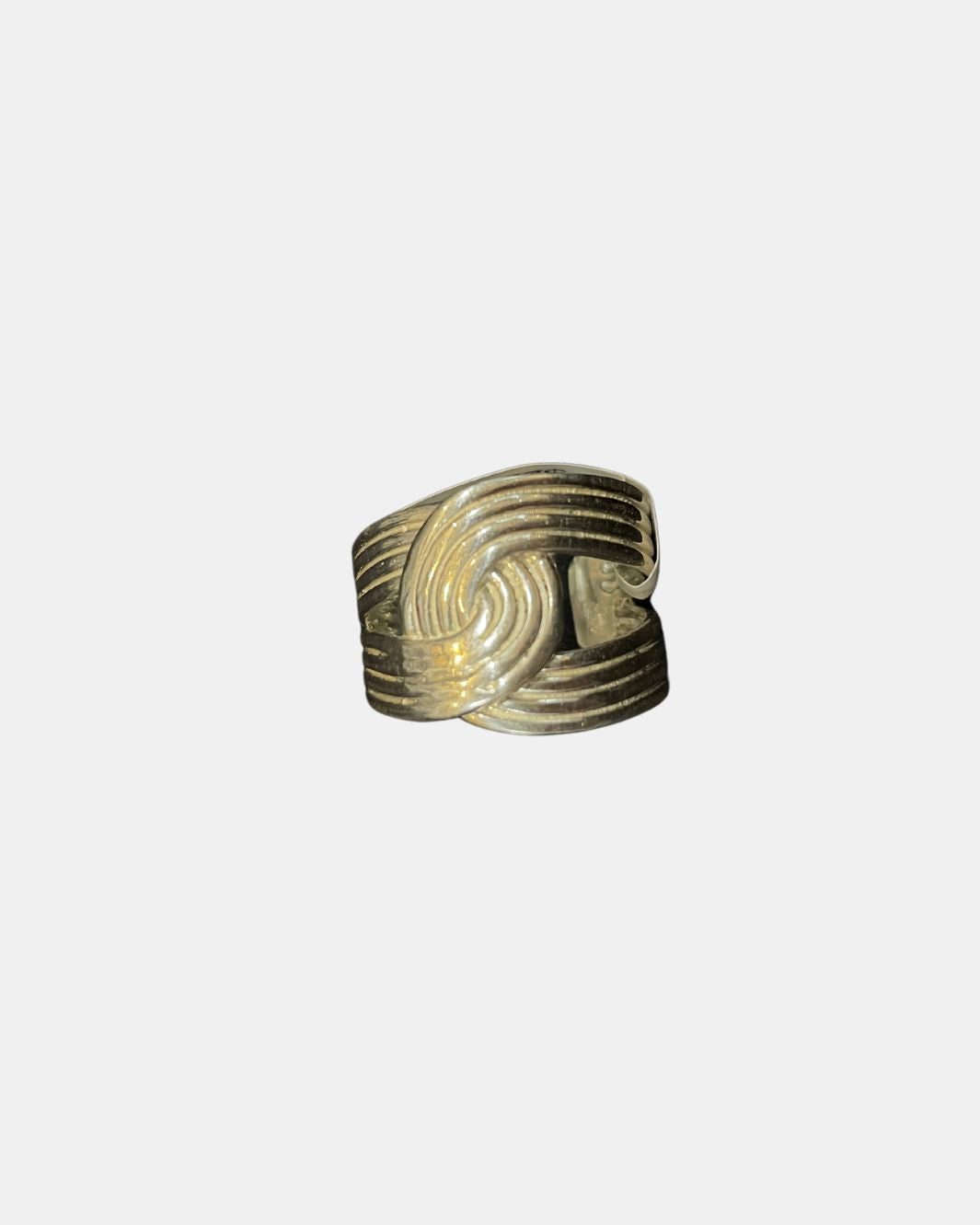 AGATA RING IN STERLING SILVER - Romi Boutique