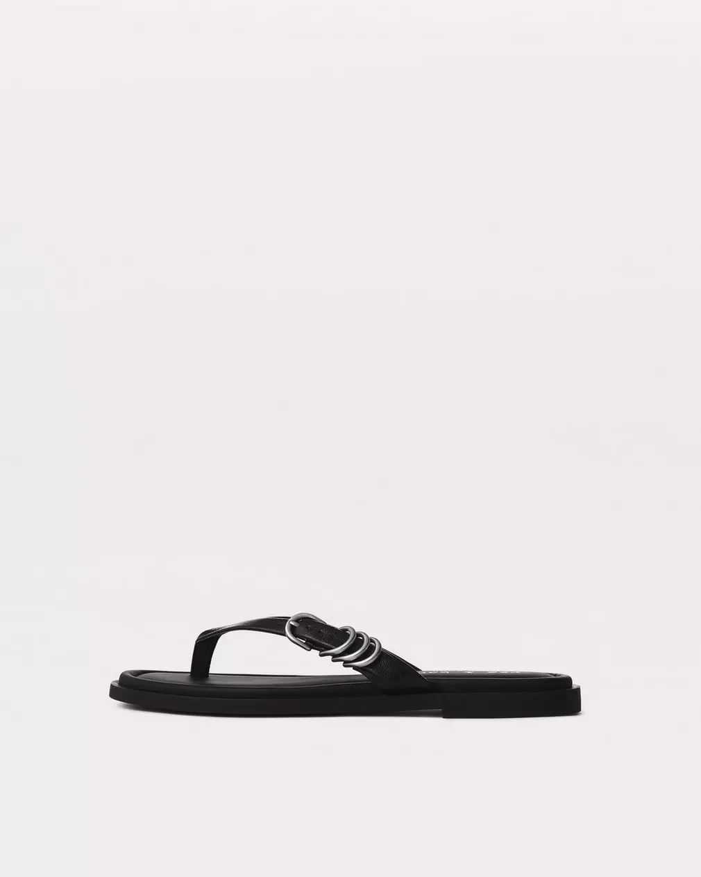 GIA THONG SANDAL IN BLACK