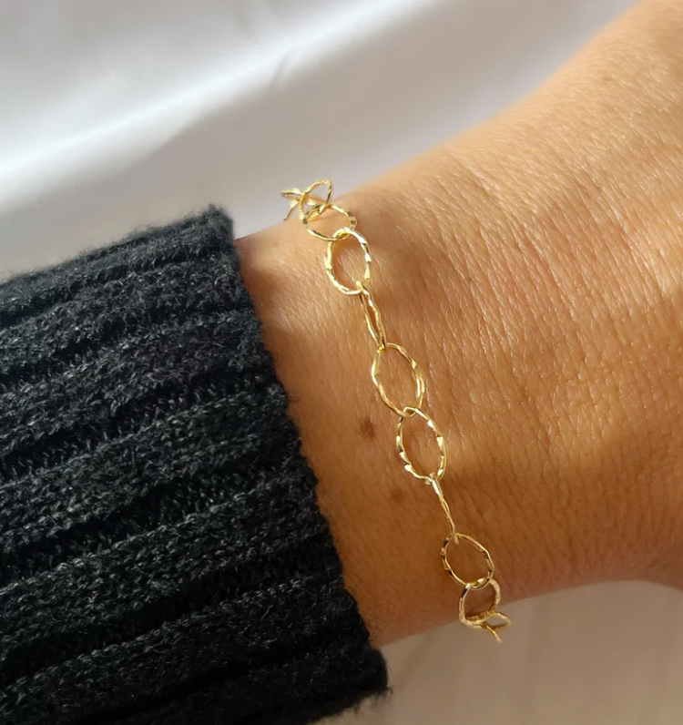 LONDON BRACELET IN GOLD