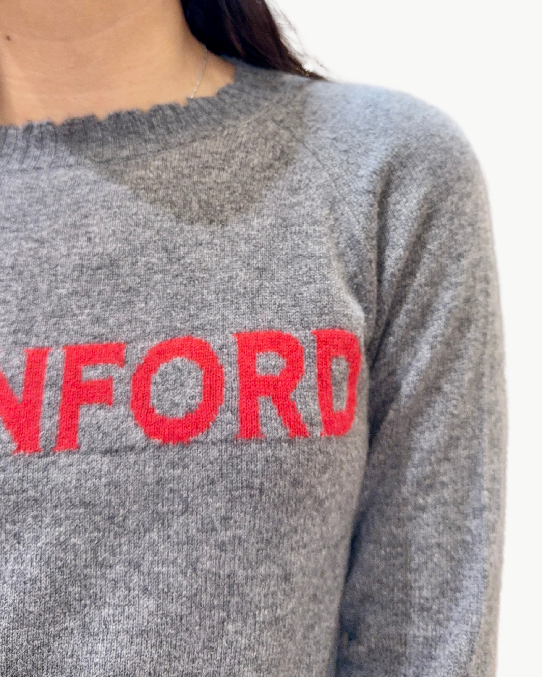 CUSTOM FRAYED CREW "STANFORD" IN KENSINGTON/LA SCALA