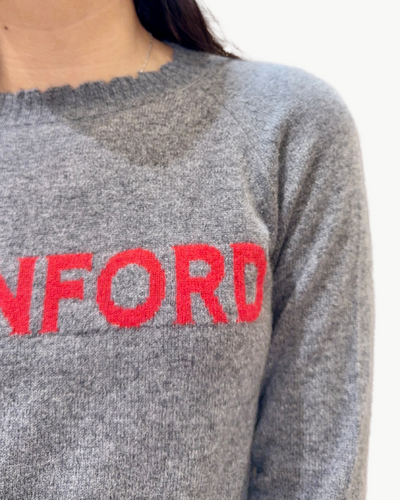 CUSTOM FRAYED CREW "STANFORD" IN KENSINGTON/LA SCALA