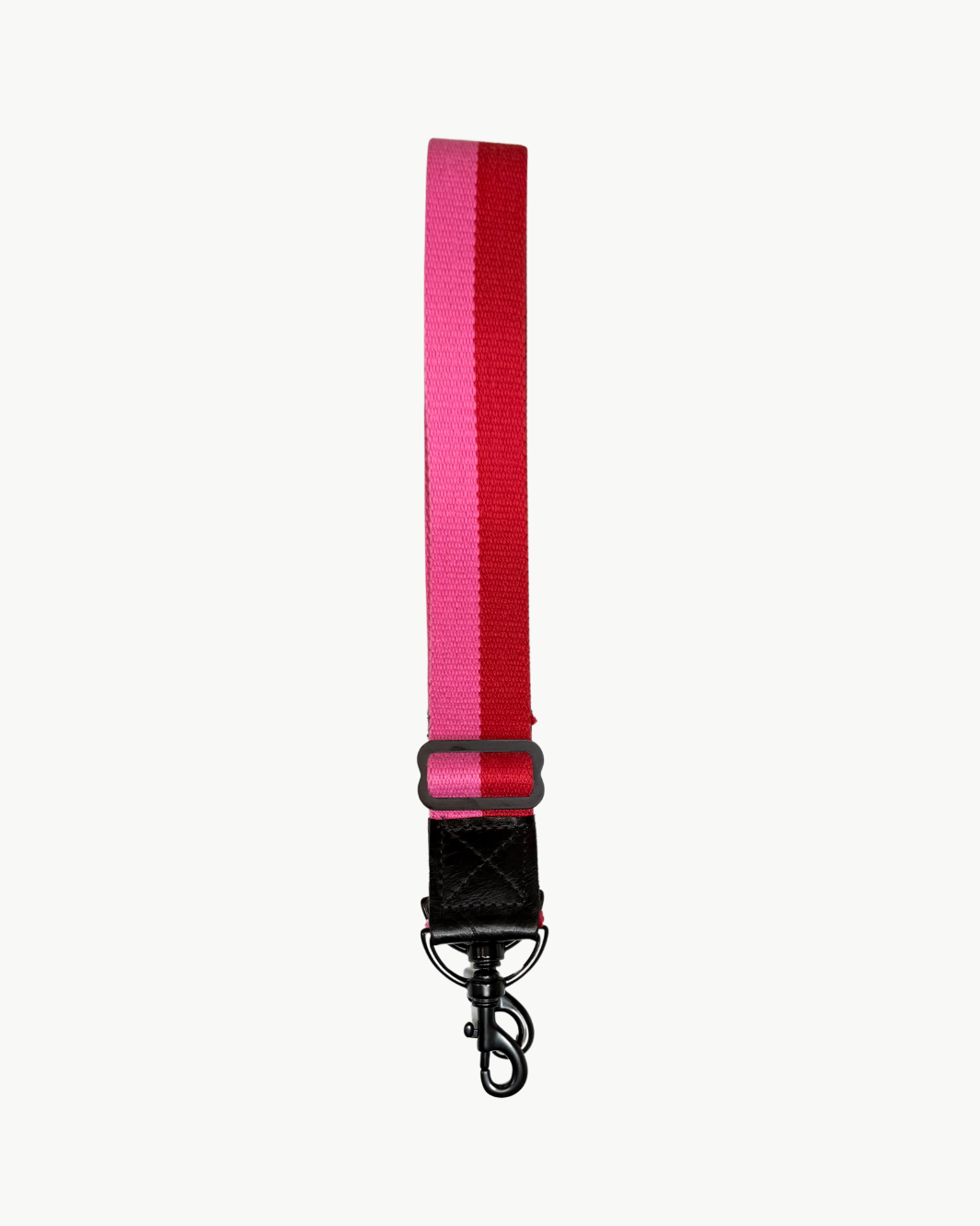 CANVAS STRAP IN PINK/RED