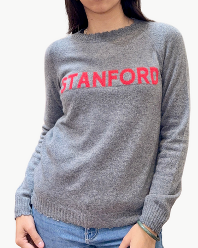 CUSTOM FRAYED CREW "STANFORD" IN KENSINGTON/LA SCALA