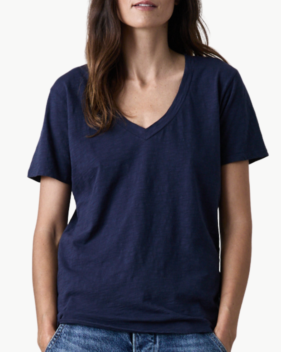 CORA TEE IN NAVY