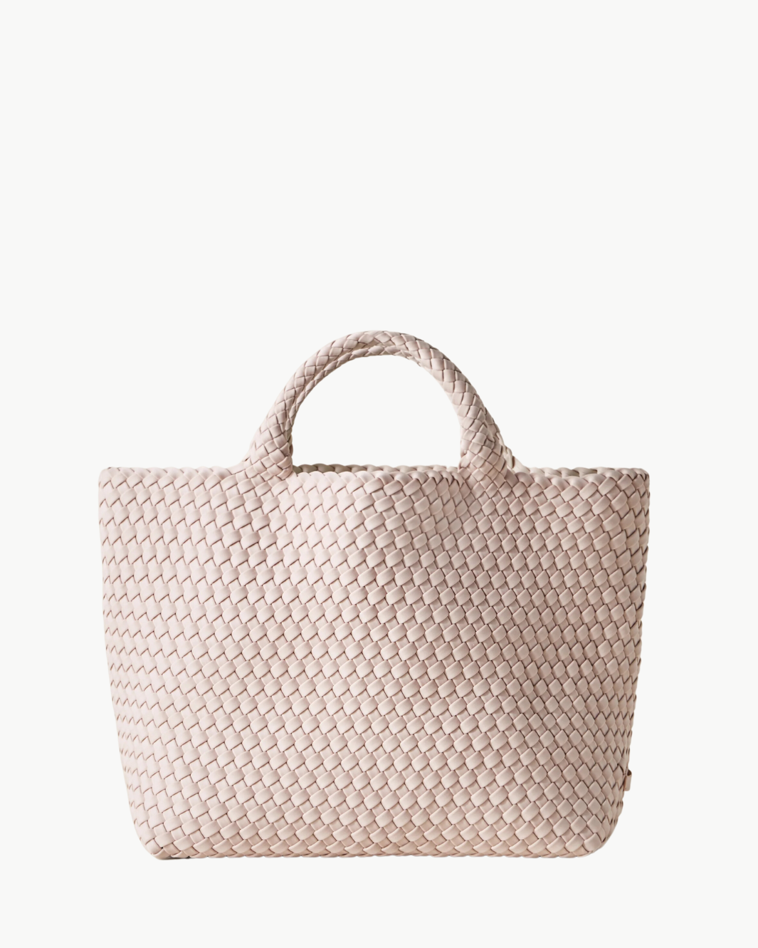 ST. BARTHS MEDIUM TOTE IN SHELL PINK