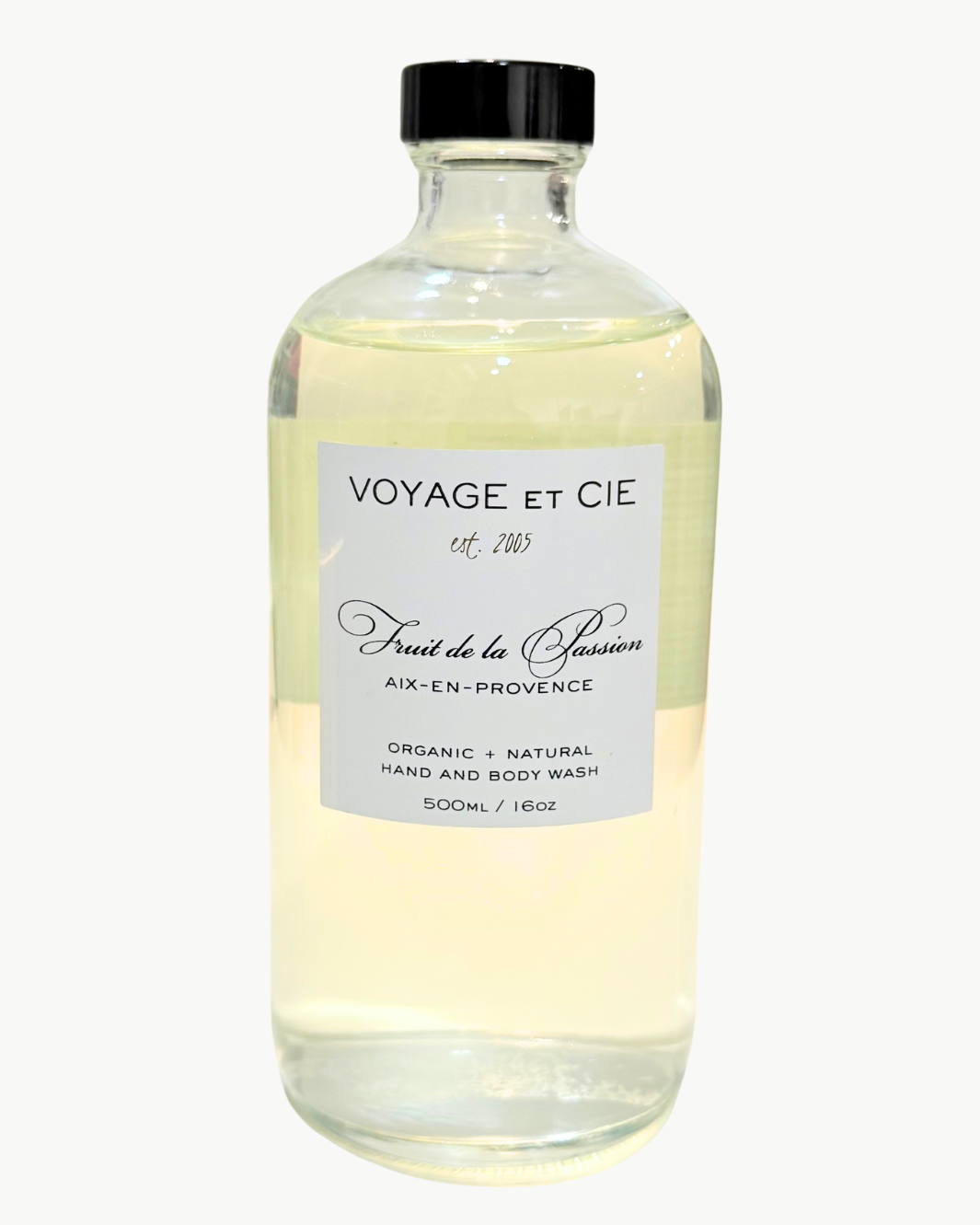 BODY WASH IN AIX PROVENCE CLEAR GLASS